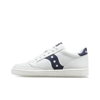 Jazz Saucony Court Pu 'White Navy'