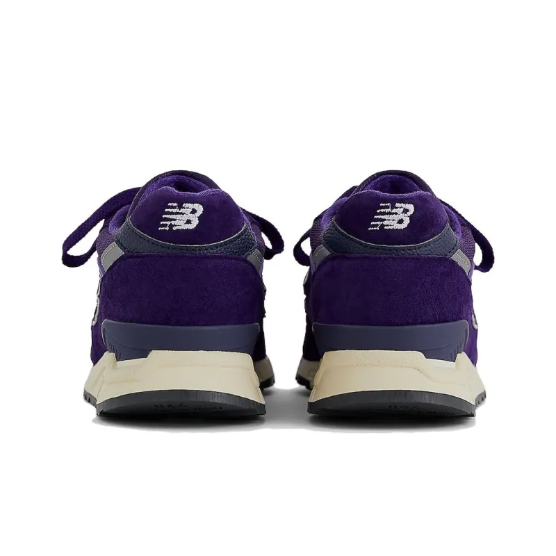 New Balance Made In Usa 998 'Purple' Sneakers-4