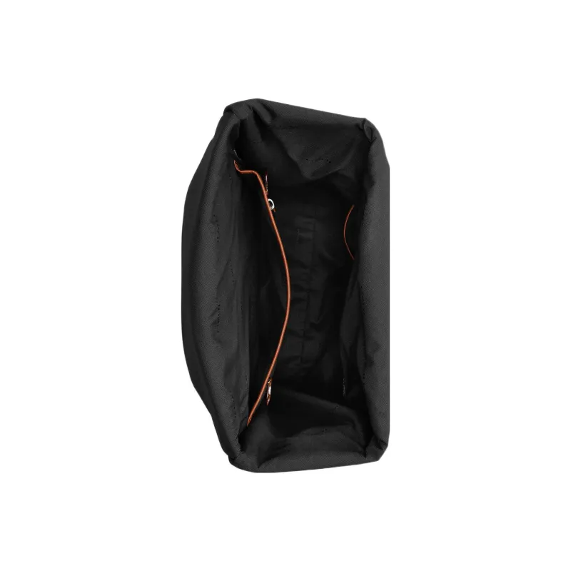 COACH Leather Backpack Men's Black-3