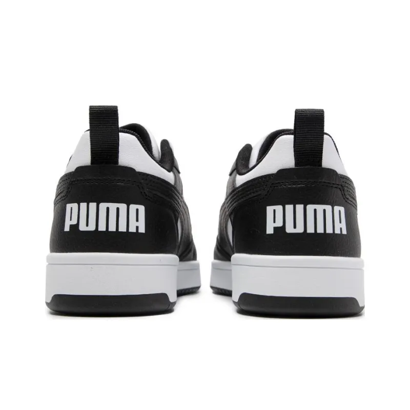 PUMA Rebound V6 Low 'Black White'-3