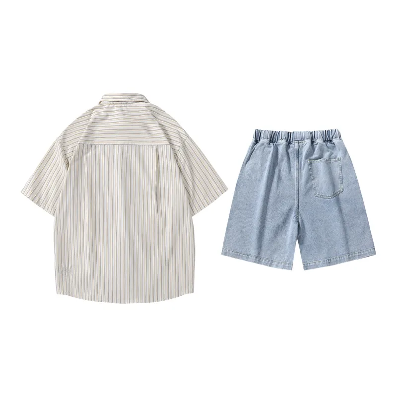 SANKAIMADE Shirt Matching Sets Unisex-21