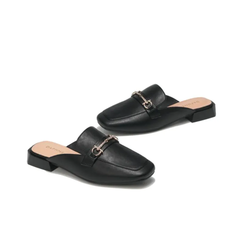 DAPHNE Wrap toe Slippers Women's-3
