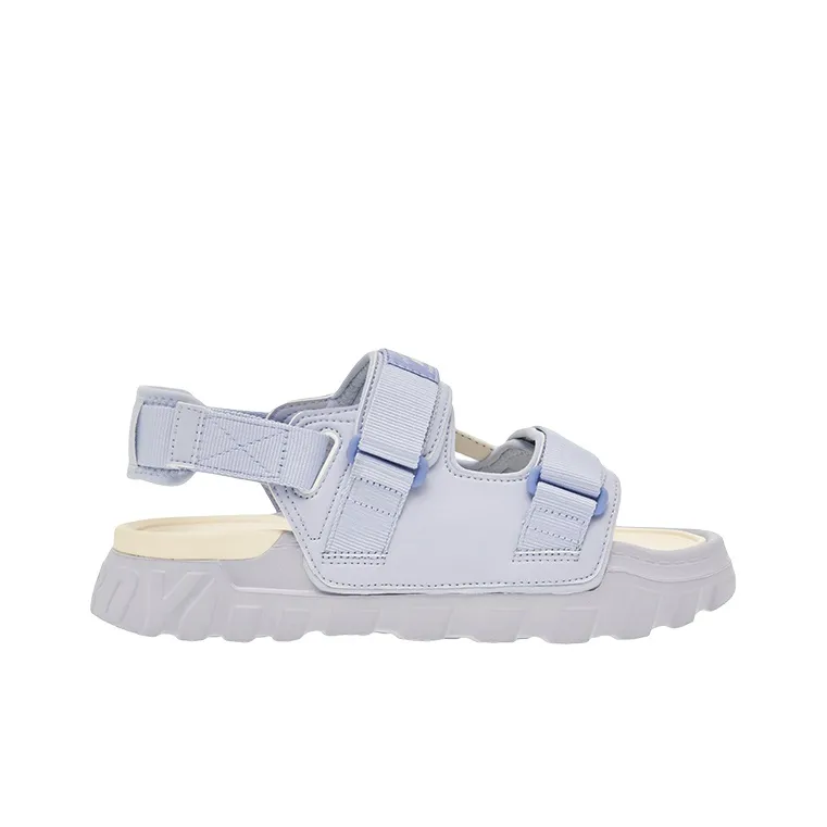 Nerdy Beach Sandals Unisex White/Black-13