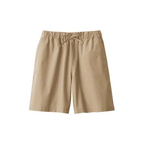 MUJI Casual Shorts Women's Beige