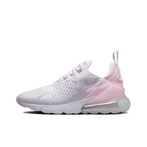 Nike Women's Air Max 270 'White Soft Pink'