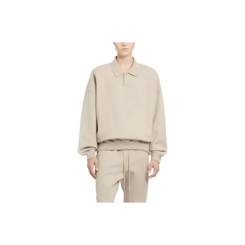 Fear Of God Sweatshirts Men Light Brown