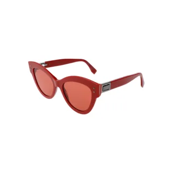 FENDI Thick Cat Eyed Frame Sunglasses