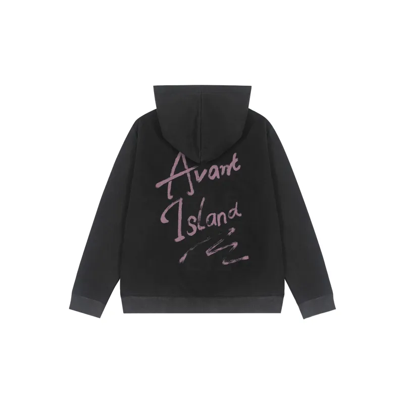 LOSTCTRL Sweatshirts Unisex Black-1