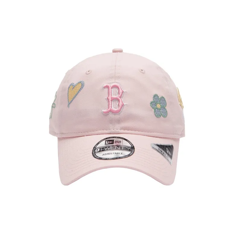 New Era Baseball Caps Unisex Pink-1