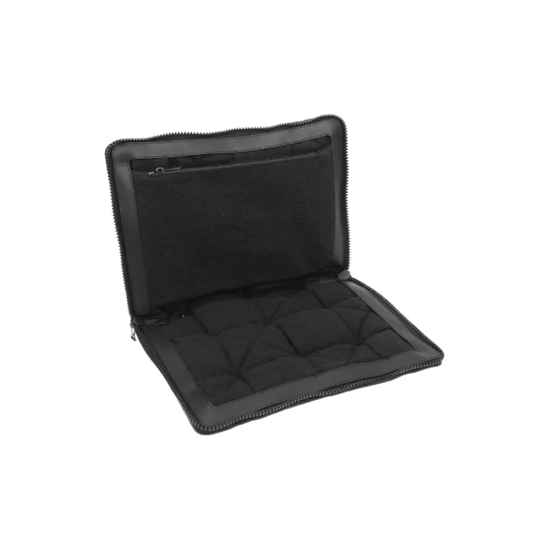 Bottega Veneta Intrecciato Cow Leather With Wool Storage Bag Clutch Men's Black-3