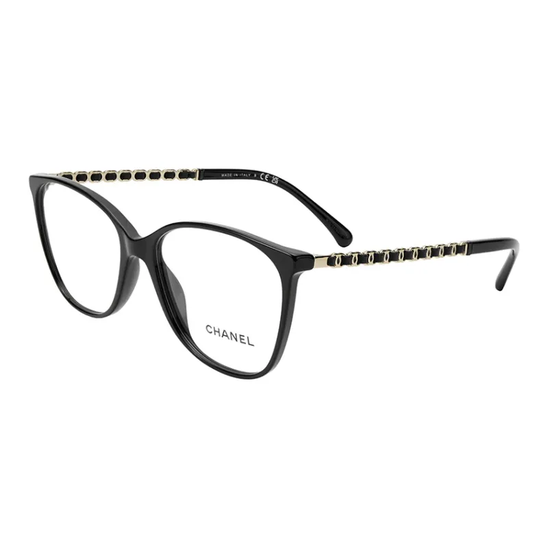 CHANEL Square Eyeglass Frame Eyeglass Frames Unisex-0