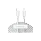 1m 2 Pack[White]