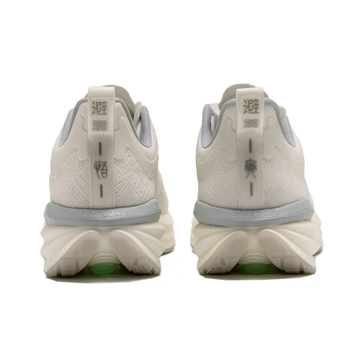 ONEMIX Wu Shuang Running Shoes Unisex Spring White-3