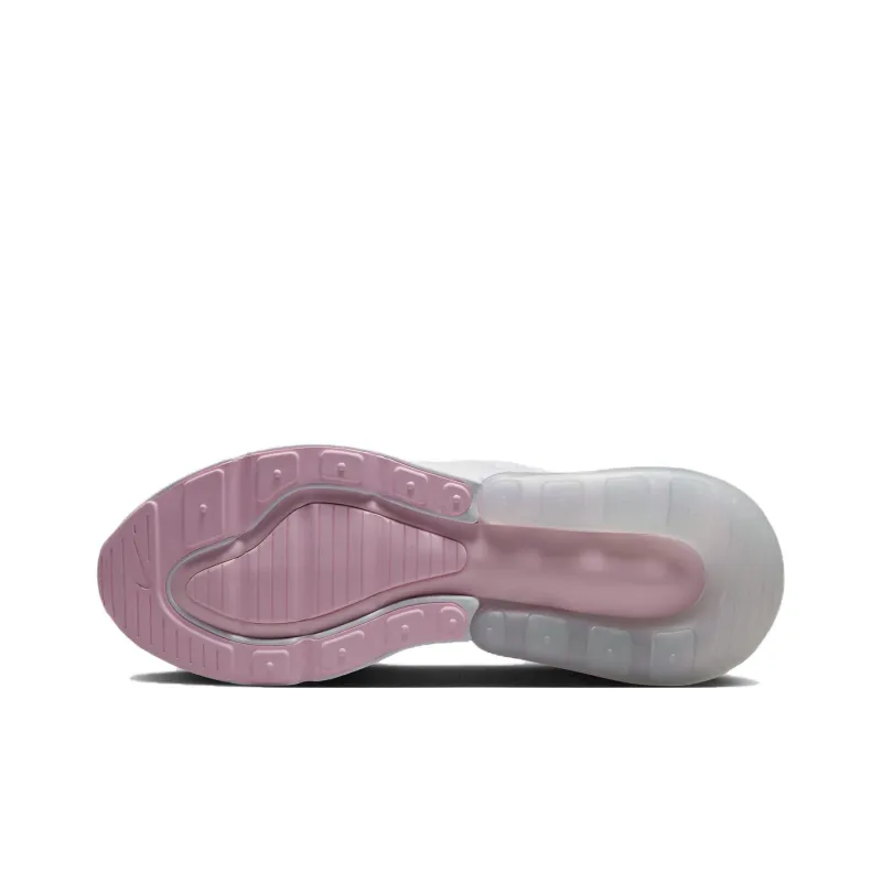 Nike Air Max 270 'White Soft Pink' Women's-5