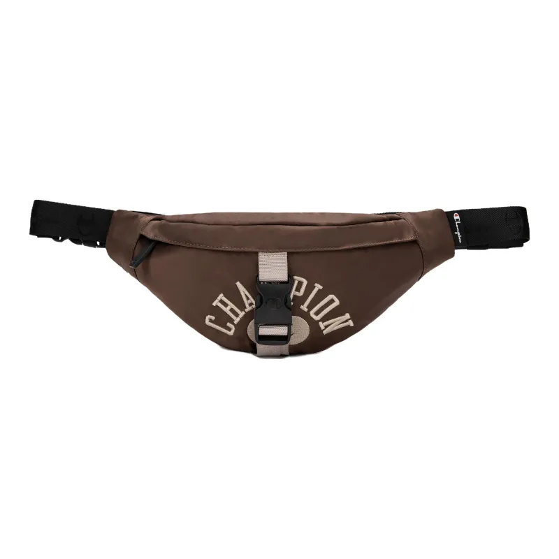 Champion Fabric Fanny Pack Unisex Preppy Red/Ivy Green/Light Redwood Umber/Black-4