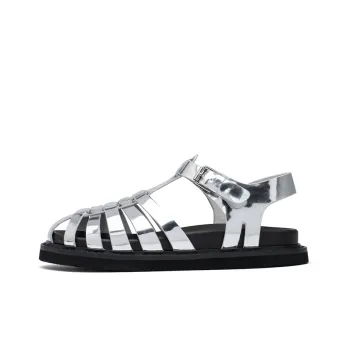 PACO GIL Stylish Sandal 2cm Women's Silver