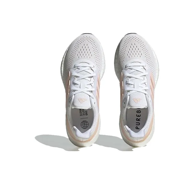 Adidas Pureboost 23 Cloud White Wonder Quartz Core Black Women's-3