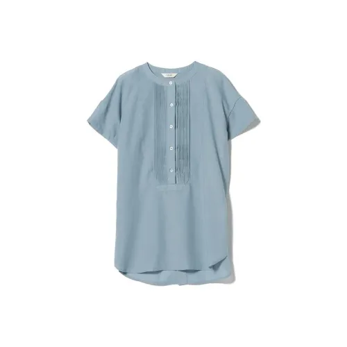 Beams Shirts Women's Blue