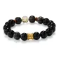 Obsidian Beaded Bracelets (Women's)