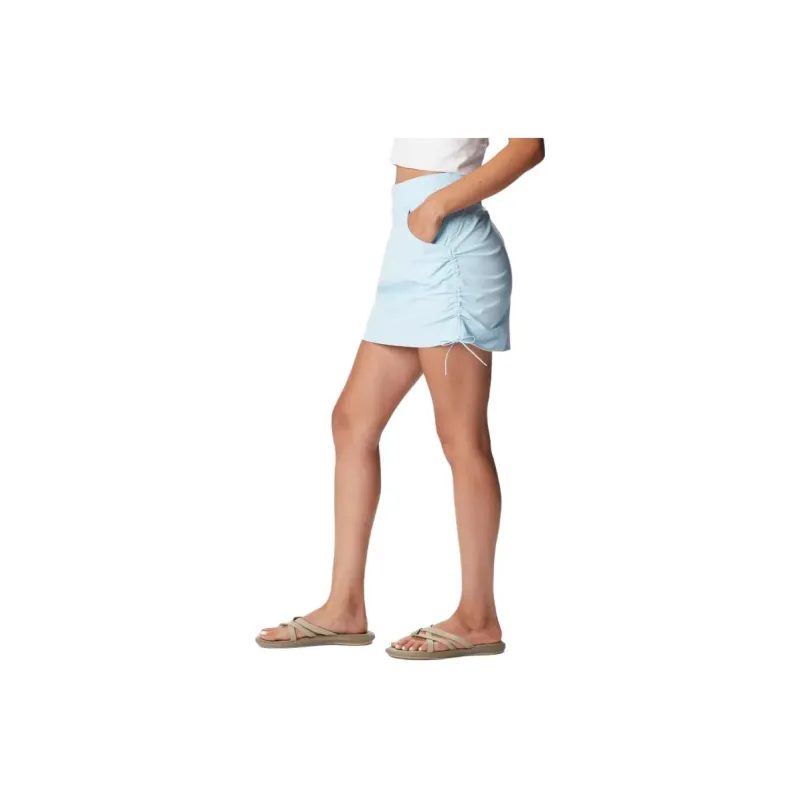 Columbia Casual Short Skirts Women's Light Blue-2