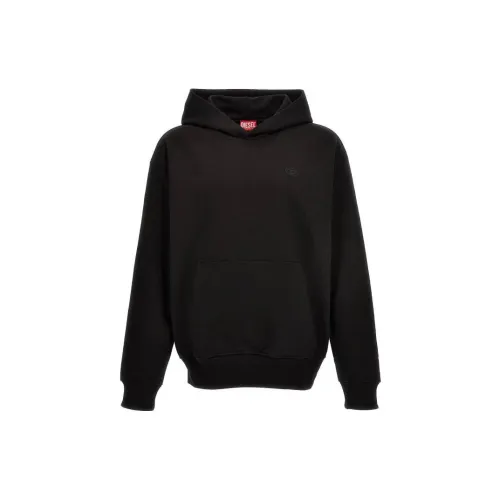 DIESEL Sweatshirts Men Black