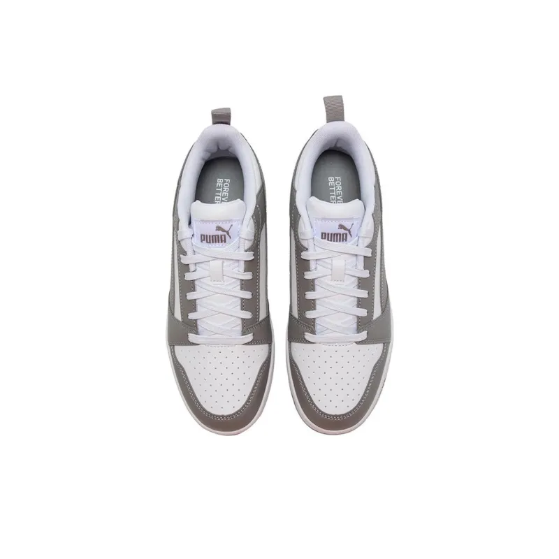 PUMA Rebound V6 Low 'Gray'-3