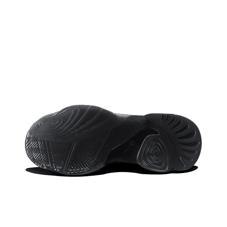 Monster Guardians Cushioning Anti Slip And Wear Resistant High Top Casual Running Shoes Men's Black-4