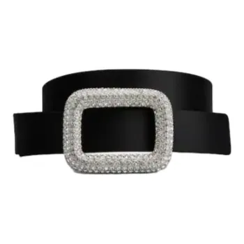 Roger Vivier Buckle-embellished Belt