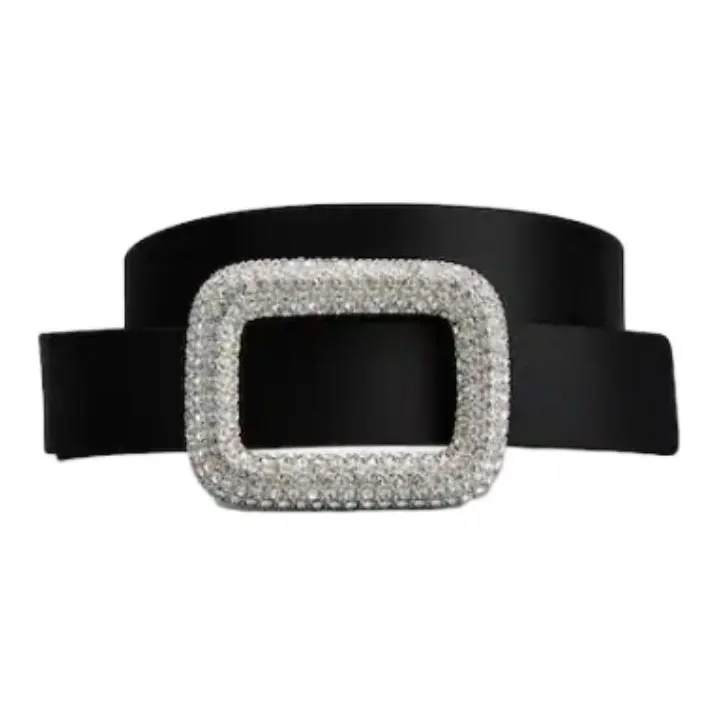 Roger Vivier Buckle embellished Belt-0