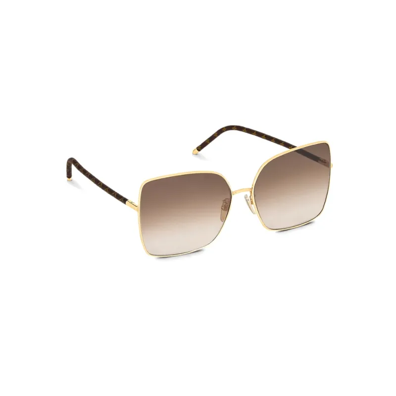 LOUIS VUITTON Lv First Metal Square Sunglasses-1