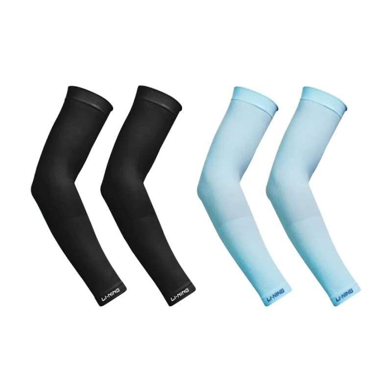 LiNing Modified Polypropylene Elastane Blend Sun Protection Sleeves Unisex-6