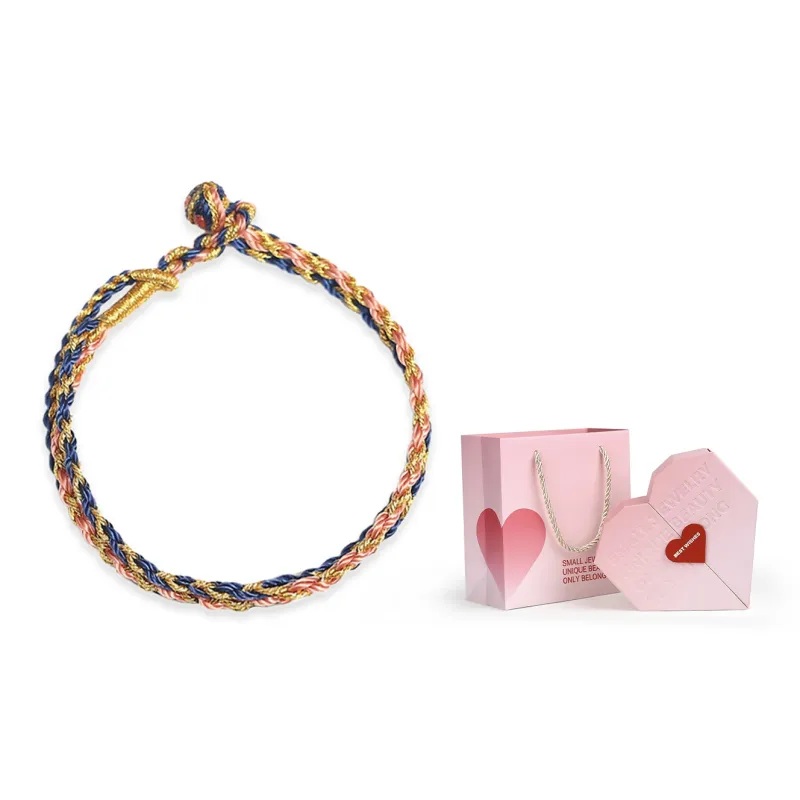JUICY GRAPE Woven Rope Bracelets Unisex-5