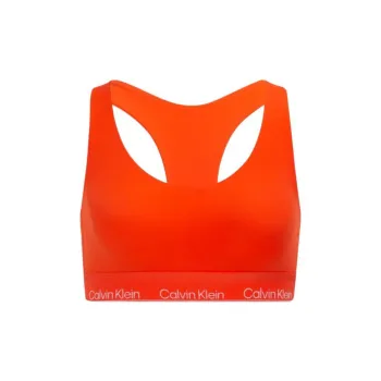 CALVIN KLEIN Bra Women's Vibrant Orange