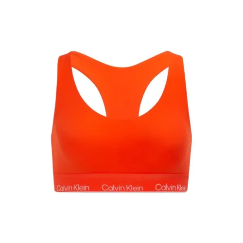 CALVIN Sac Bra Women's Vibrant Orange