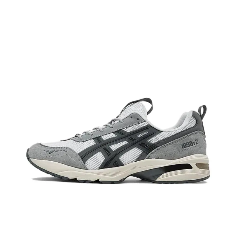 Asics Gel 1090v2 White Steel Grey-0
