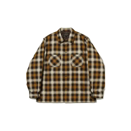 Beams Jackets Men Mustard