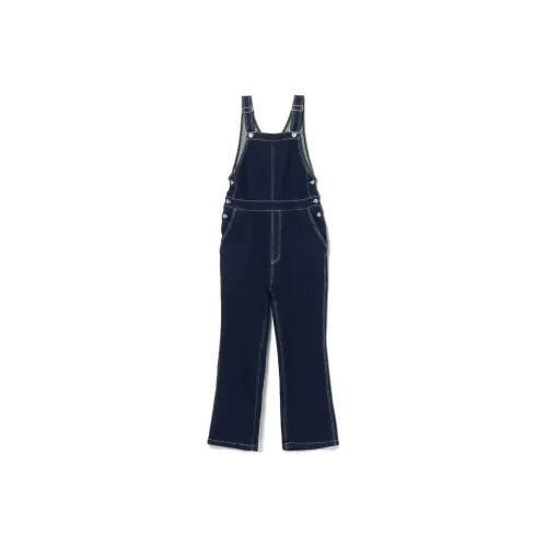 Beams Bodysuits Women's Indigo
