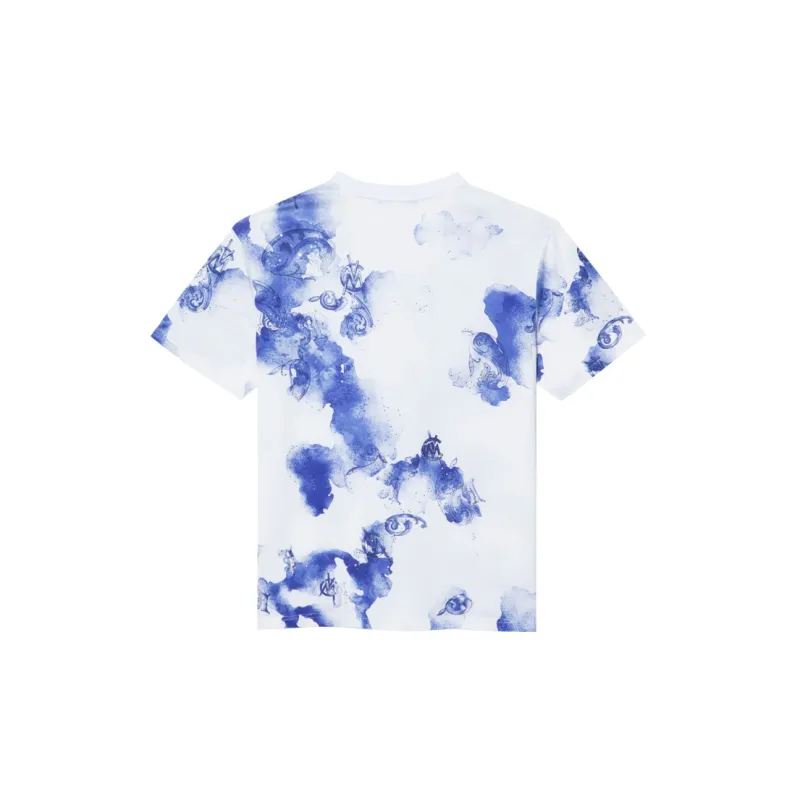 ANDREW MACKENZIE T Shirts Men White Blue-1