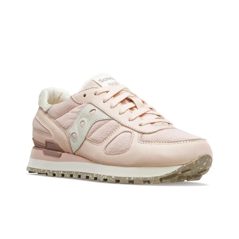 saucony Women's Shadow Original 'Peach White'-2