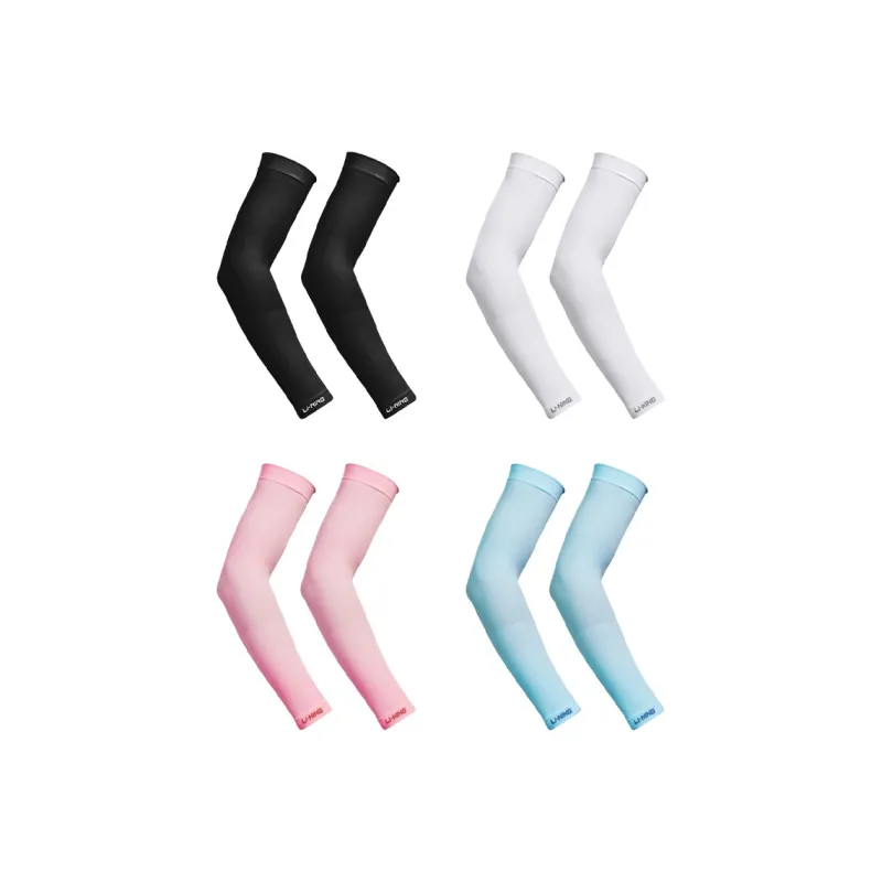 LiNing Modified Polypropylene Elastane Blend Sun Protection Sleeves Unisex-10