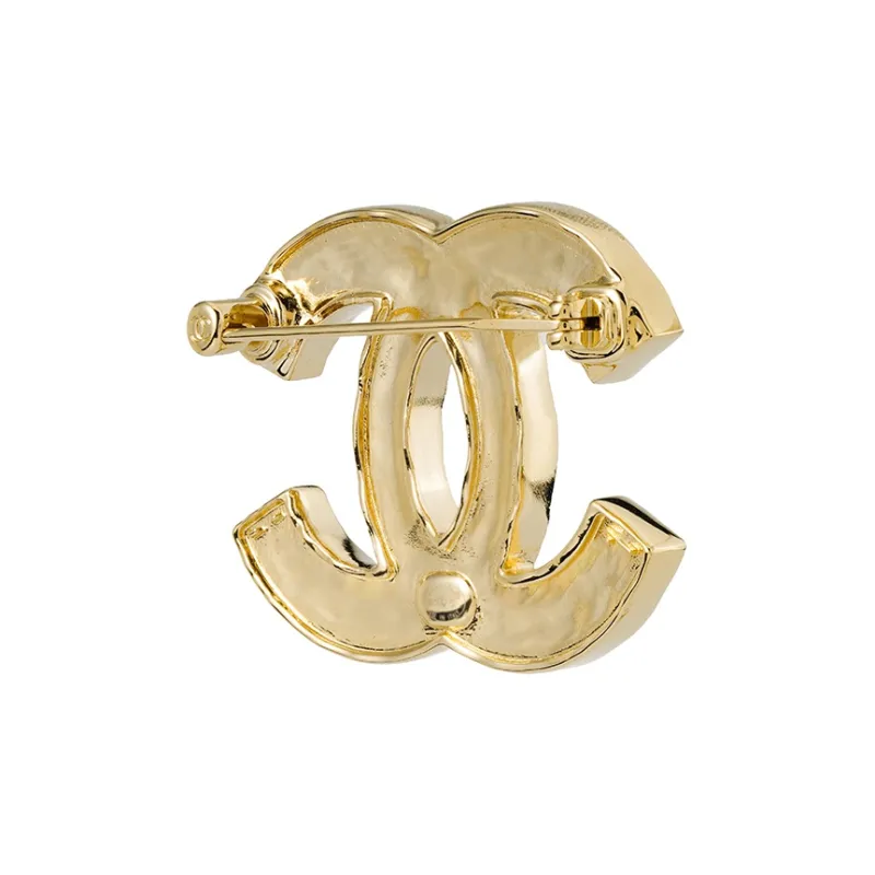 CHANEL Brooches Women's Black-2