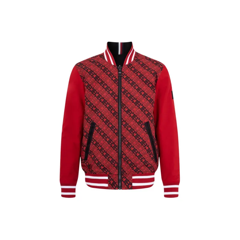Tommy Hilfiger Jackets Unisex Red Black-2