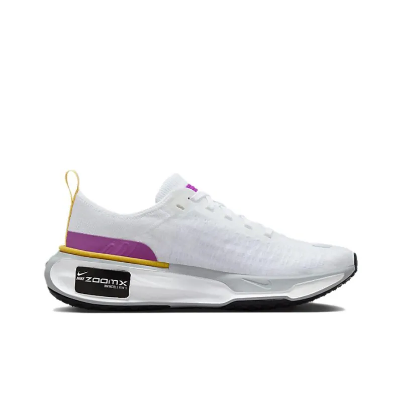 Nike ZoomX Invincible Run 3 White Vivid Purple Women's-1