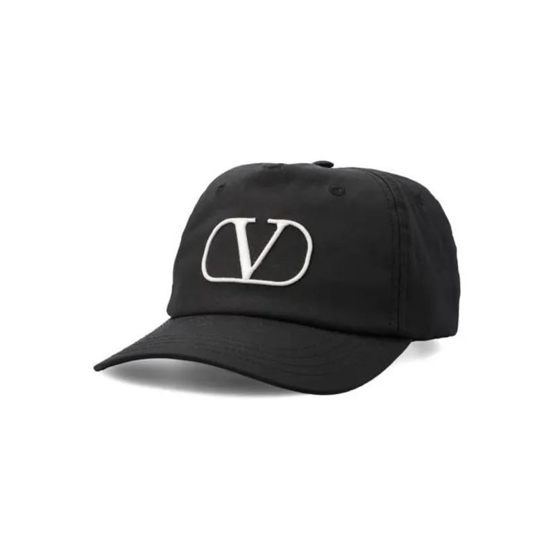 Valentino Logo Embroidered Baseball Cap-0