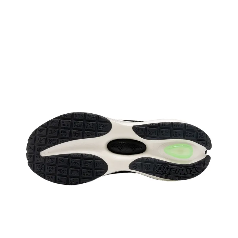 ONEMIX Wu Shuang Running Shoes Unisex Ink Black-4