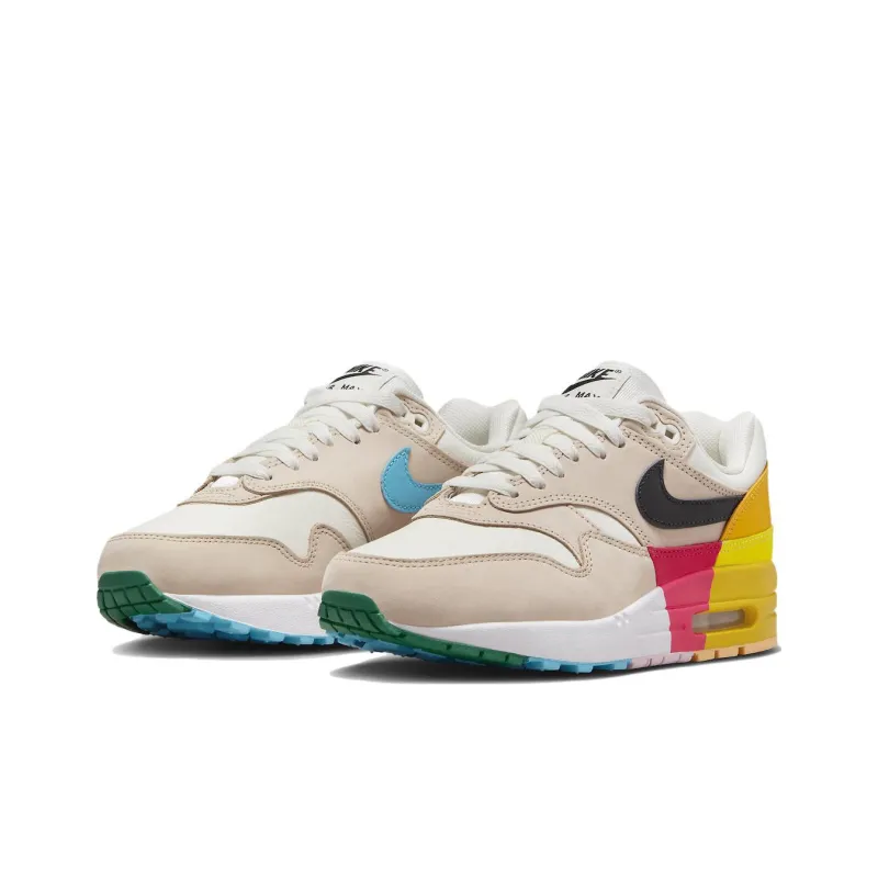 Nike Air Max 1 Khaki Multi Color Women's-2