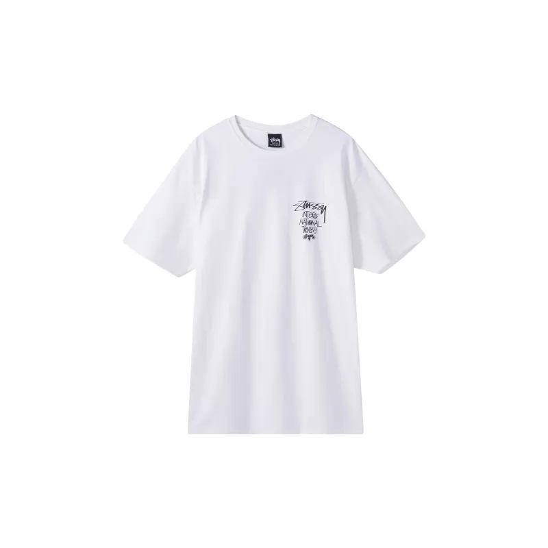 Stussy Tribe Stack Tee Black XL - POIZON