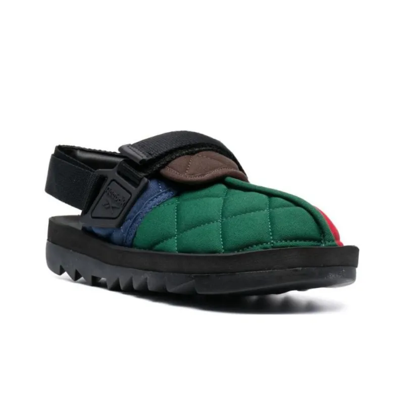 Reebok Beatnik Sandal 'Batik Blue Dark Brown'-1