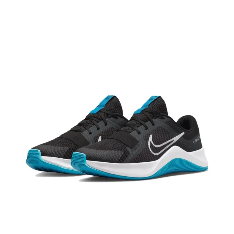 Nike Mc Trainer 2 'Black Blue Lightning'-2