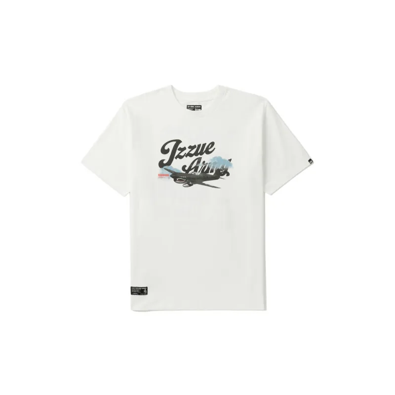 Izzue Graphic print Cotton T shirt-6
